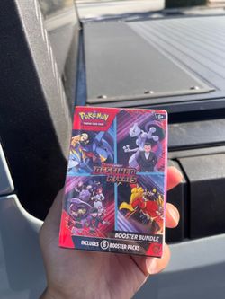 Pokemon Destined Rivals Booster Bundle