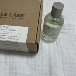 Le Labo Santal 33 New Cologne 