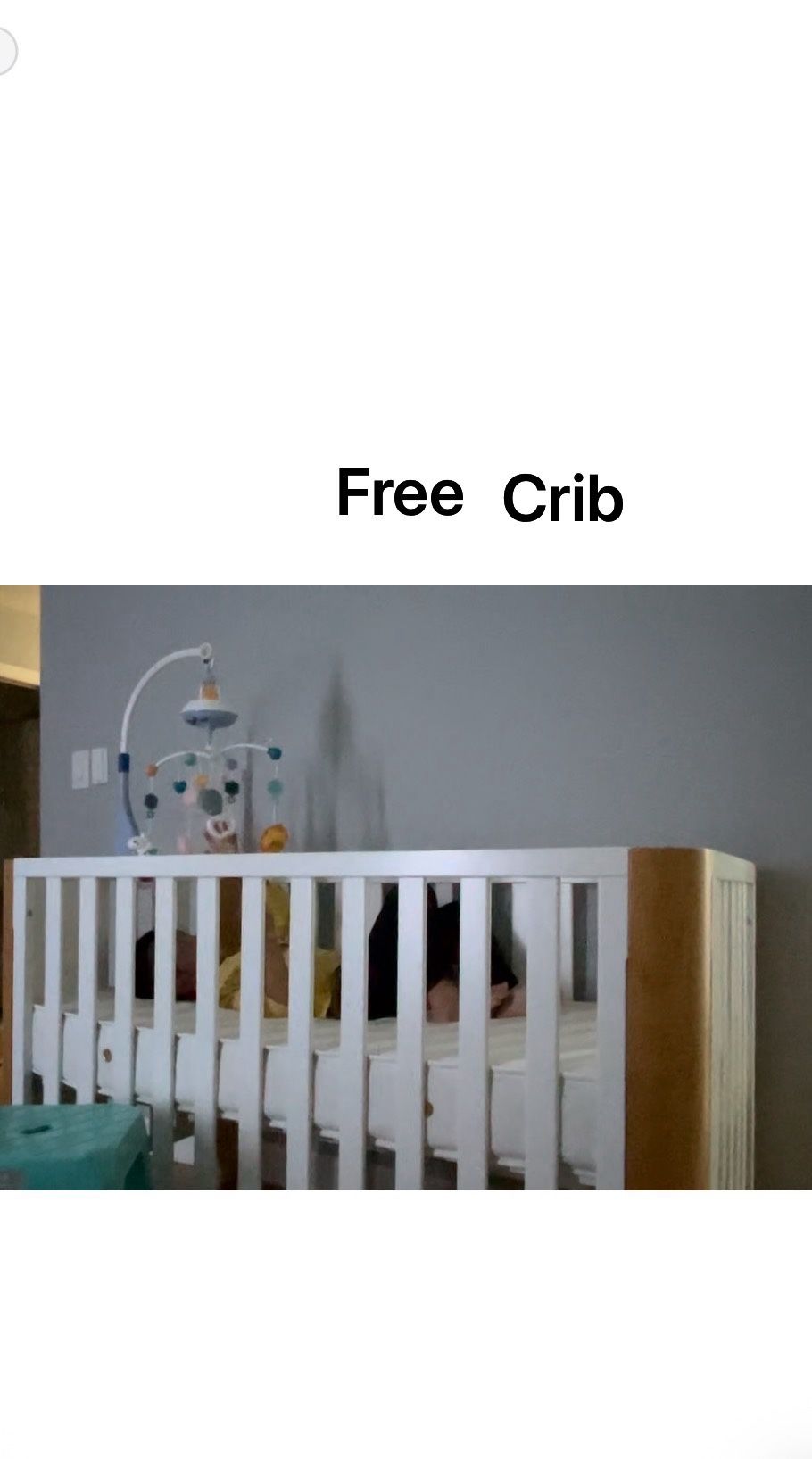 baby crib