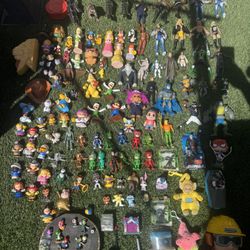 HUGE TOY LOT 