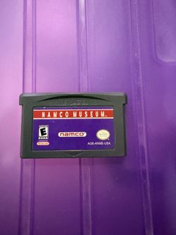 Namco Museum – Game Boy Advance (GBA) Game