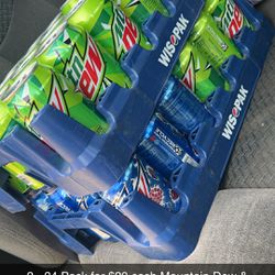 2 Cases Of 24 Pack Drinks - $20 Cash !