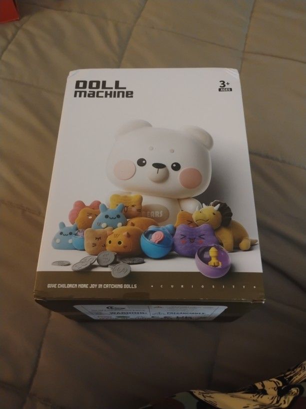 YABOCO TOYS DOLL MACHINE