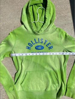 Hollister California Green Pullover Hoodie