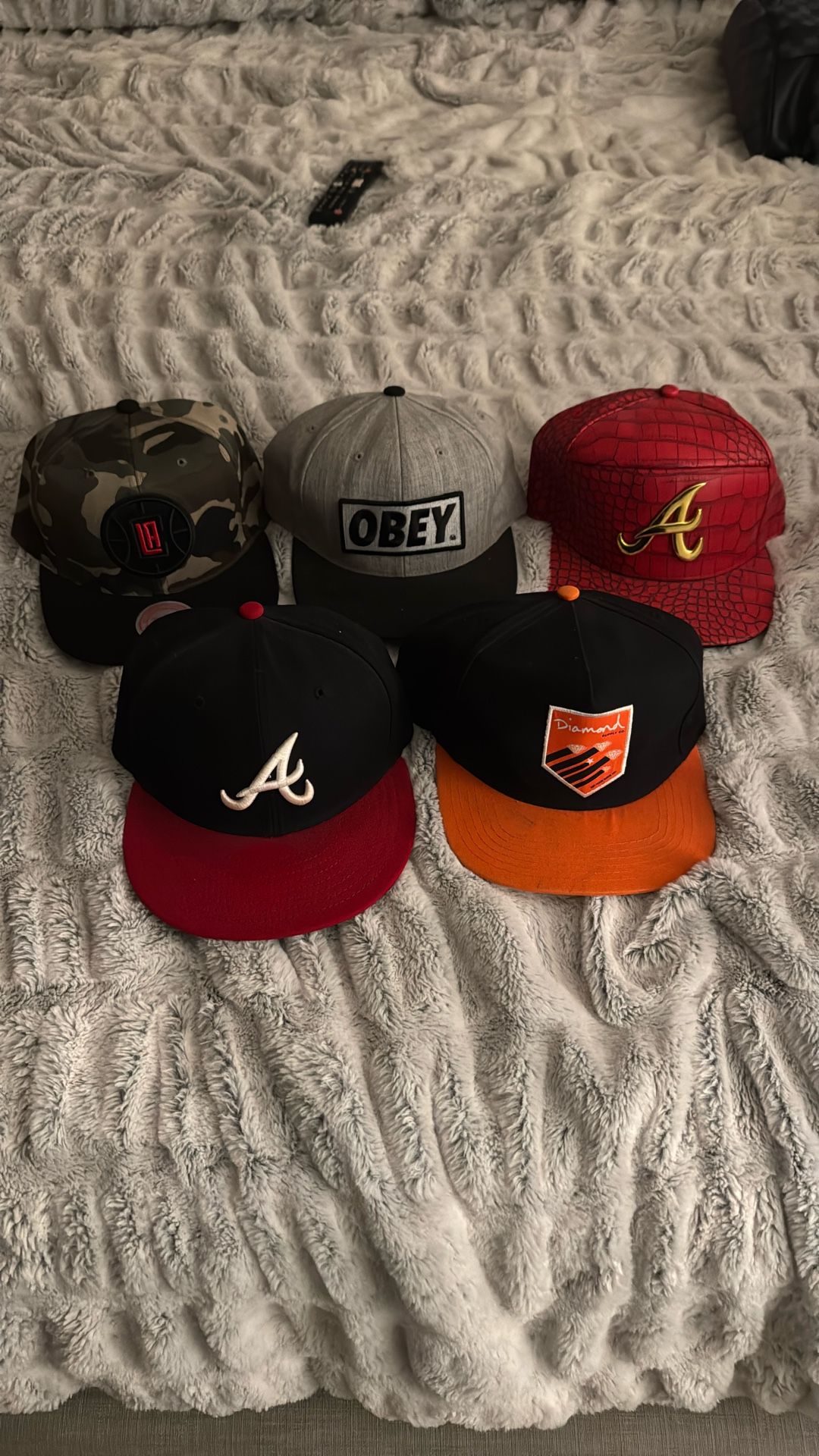 5 Snap Back Hats