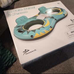 Two person river tube