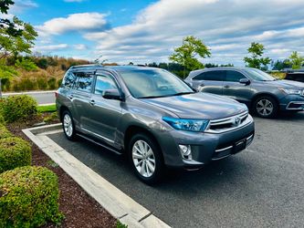 2013 Toyota Highlander Hybrid Limited - New Hybrid Battery