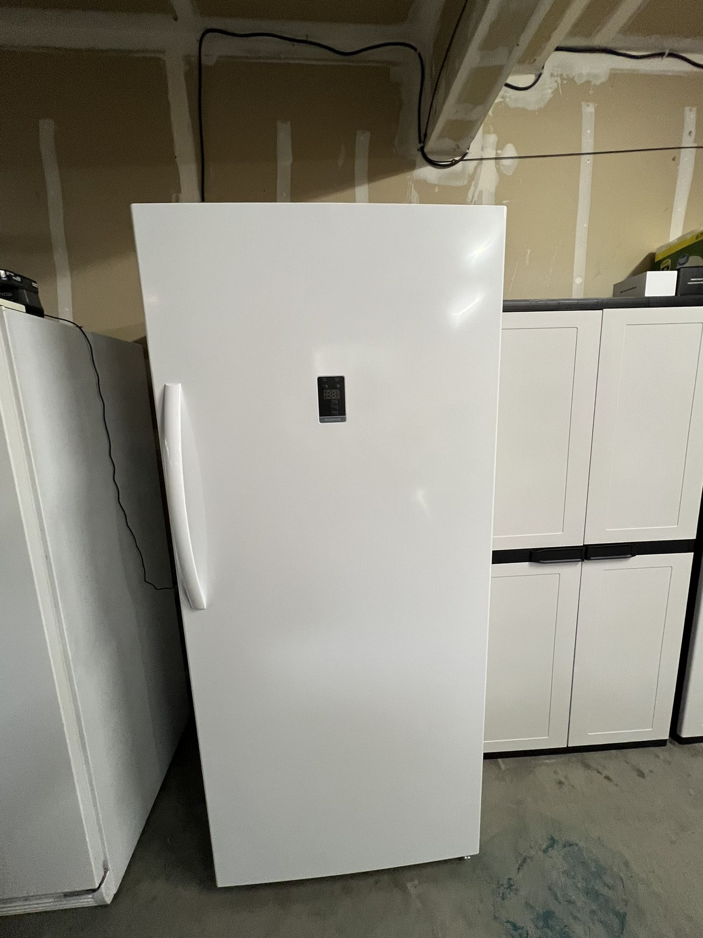 Insignia 21 Cu. Ft. Garage Ready Upright Freezer For Sale