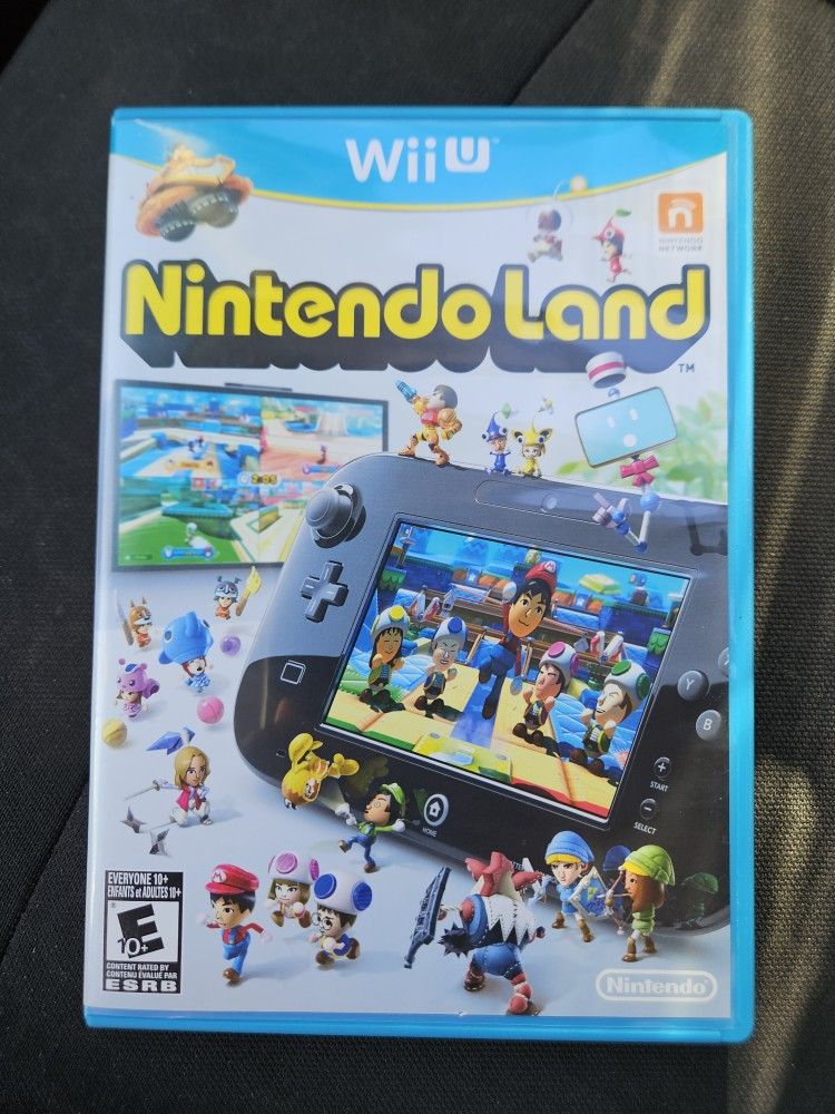 Nintendo Wii U Nintendo Land Video Game