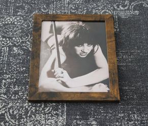Framed Vintage Photo Print - Lydia Lunch Punk Rock Portrait (8x10)