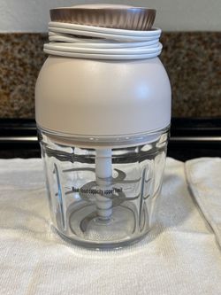 Mini Electric Baby Food Processor