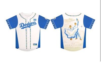 2025 LA Dodgers Salvadoran Jersey