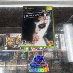 Manhunt Xbox $65 Gamehogs 11am-7pm