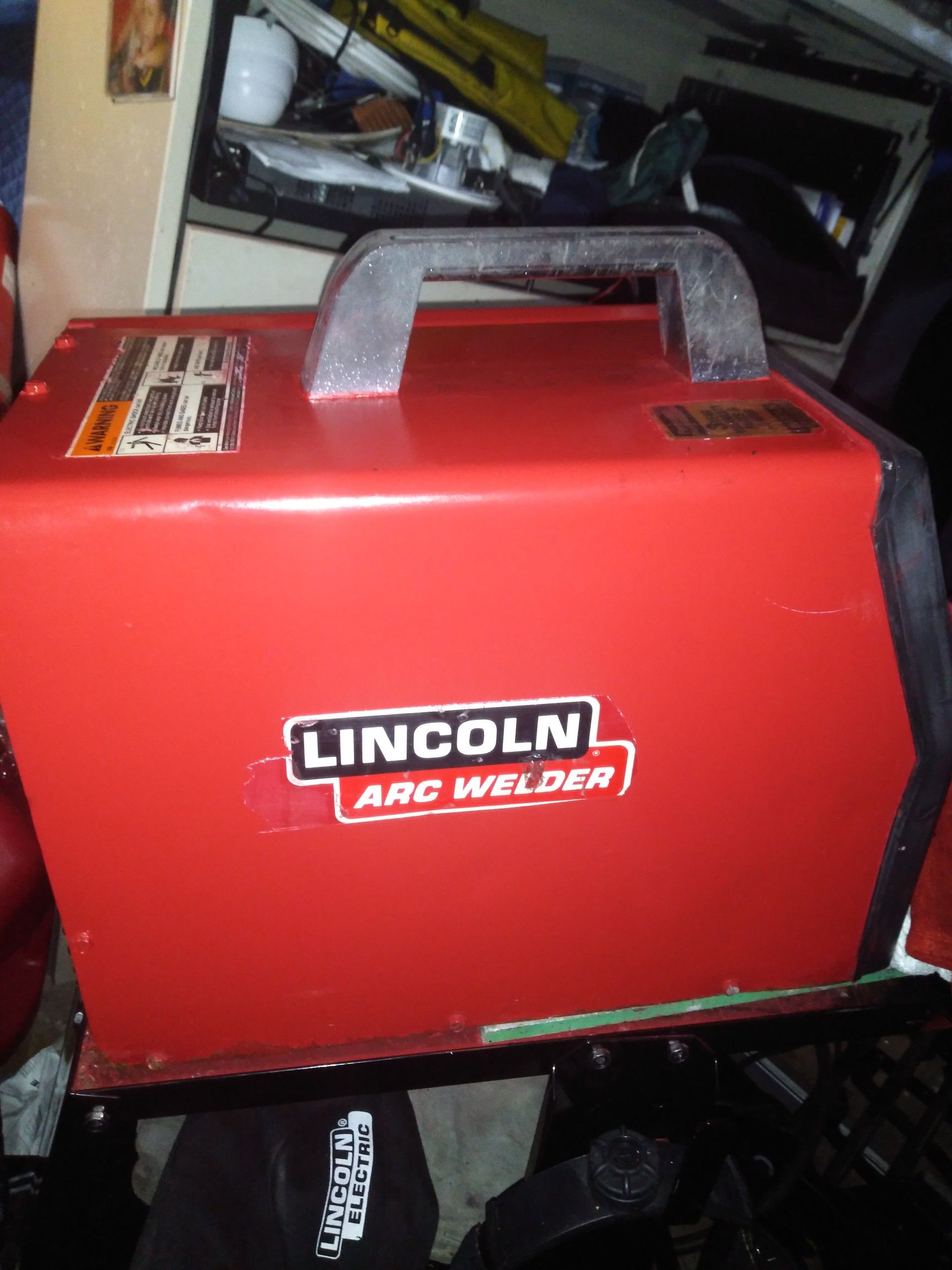 Lincoln SP 85 AC DC voltage arc welder