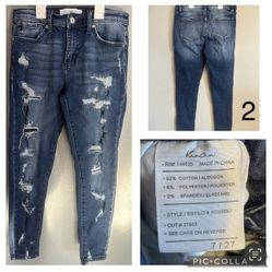 Kancan Jeans Size 7/27