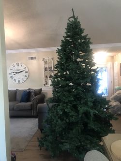 Christmas Tree 9 Ft H X 5 Ft Wide. Great Condition . 140.00