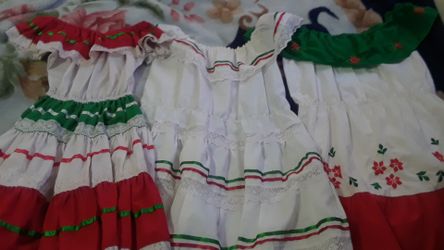 vestidos de mexico