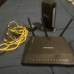 Wireless Router & Modem