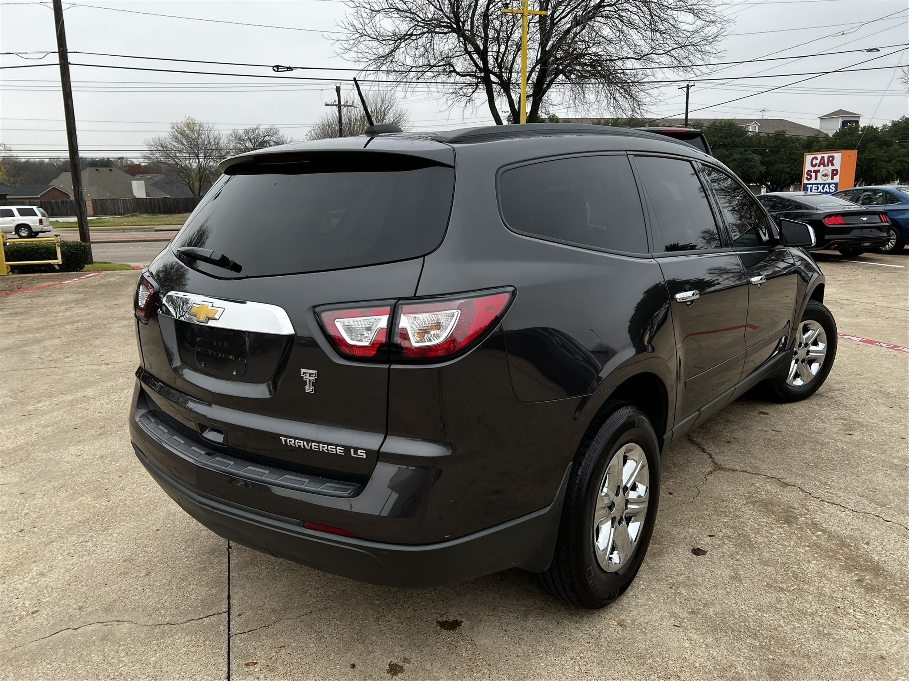 2016 Chevrolet Traverse