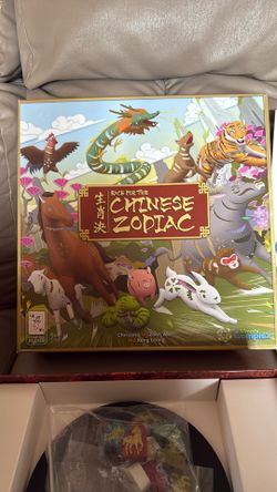 Race For The Chinese Zodiac Board Game