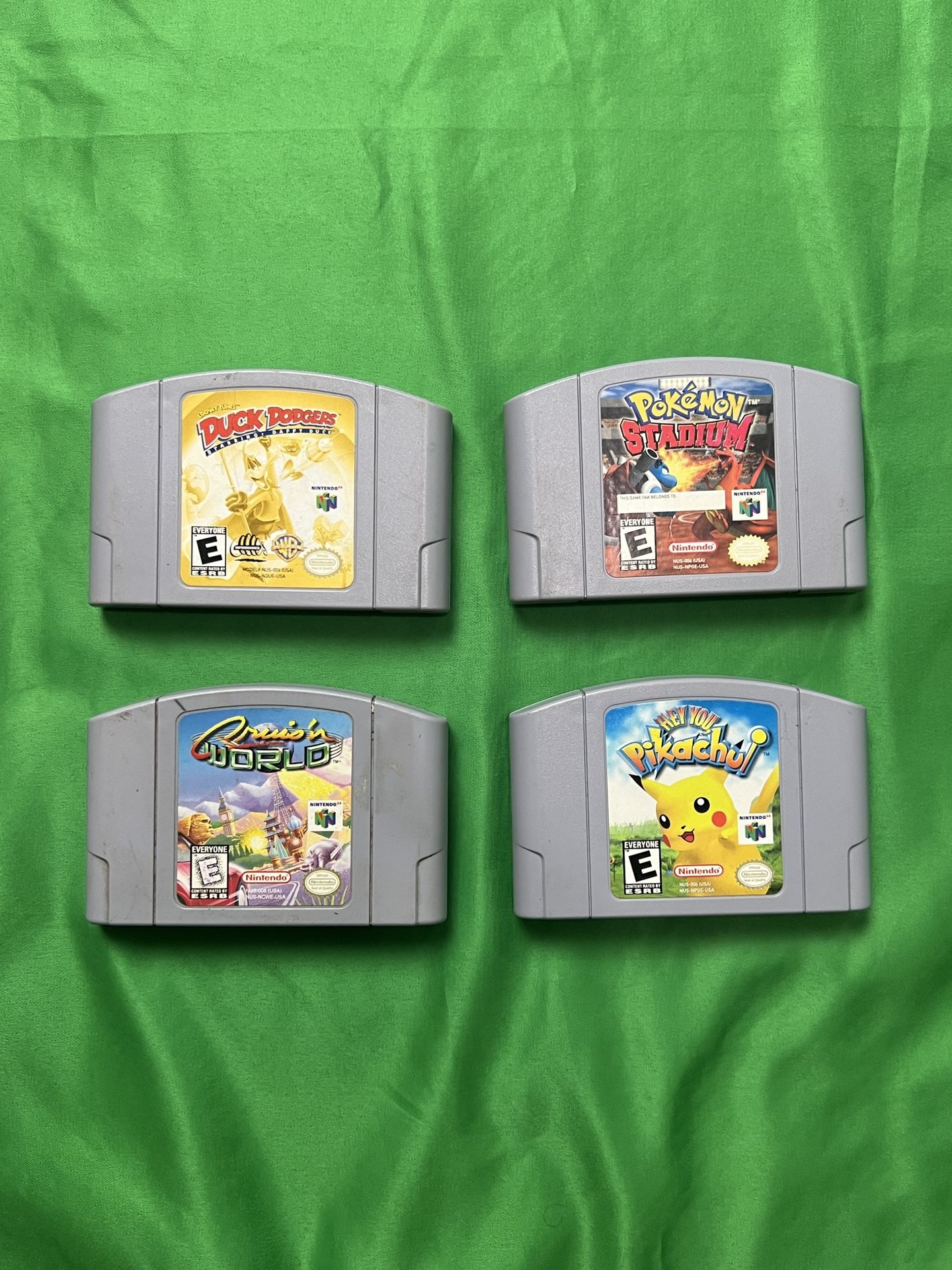 N64 Video Game Bundle