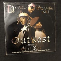 OutKast Featuring Slick Rick – Da Art Of Storytellin' LP VINYL 1998
