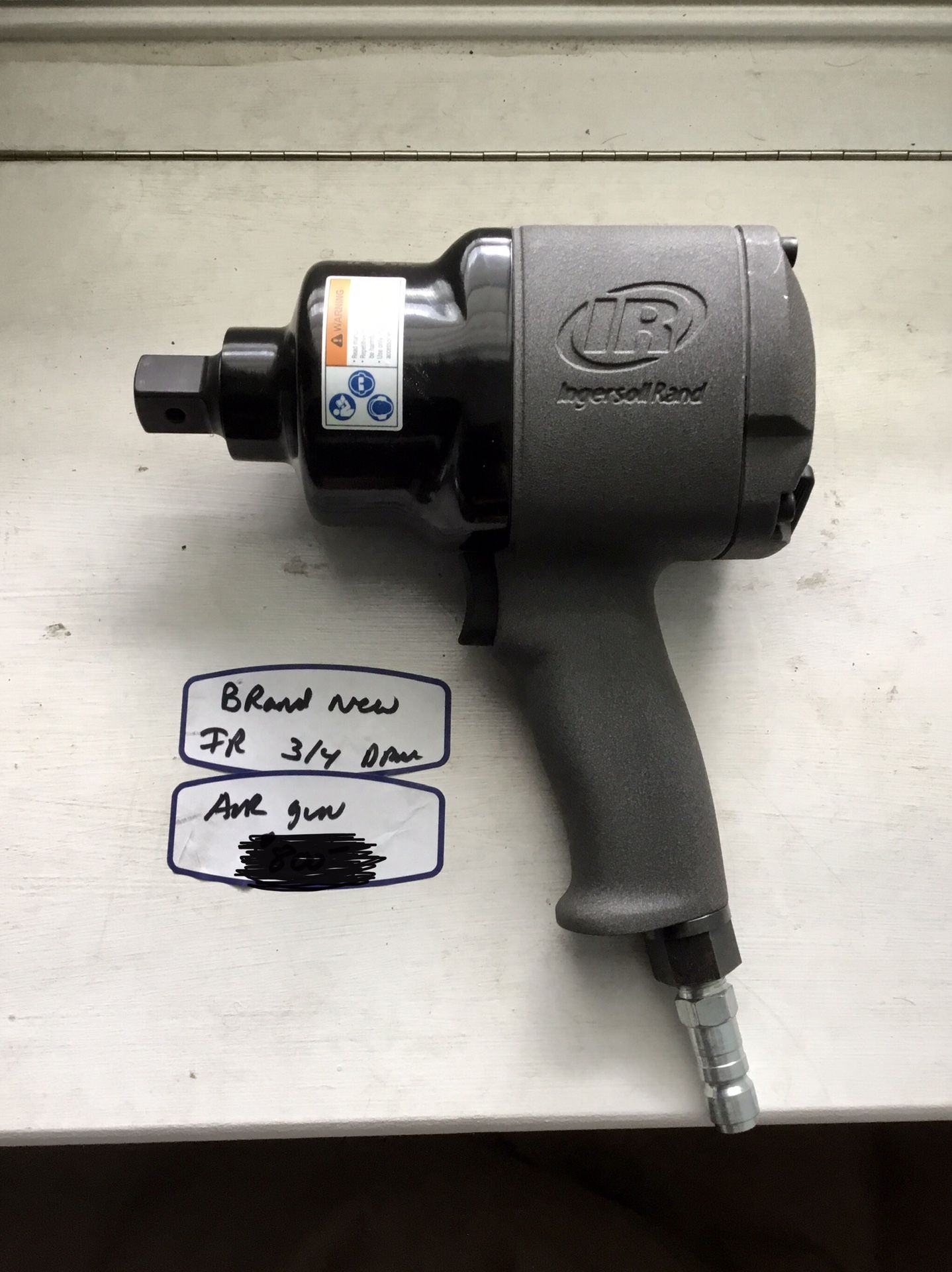 Ingersoll Rand 2161P 3/4” Drive Air Impact Gun