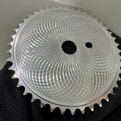 GT Bmx Fly Cutter 44T BMX Sprocket Mid-School Made in USA (New open box)