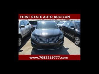 2015 Lincoln Mkc