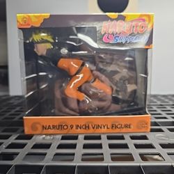 Naruto 9 Inch Figure Culturefly Shippuden ..Brand New