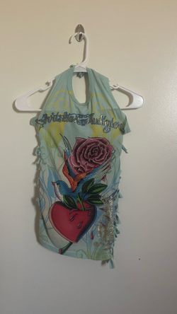 Vintage Christian Audigier  Shirt