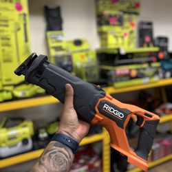 Used RIDGID 18V Brushless Cordless Reciprocating Saw (Tool Only)