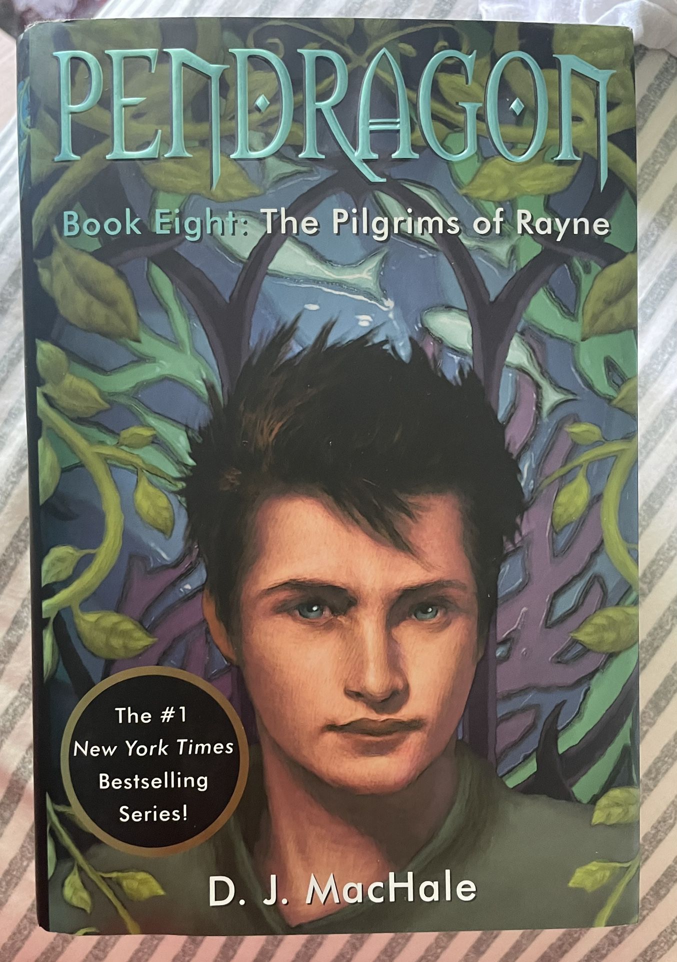 Pendragon Book #8 The Pilgrims of Rayne