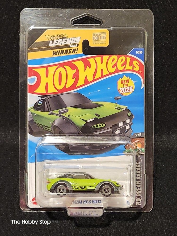 Hot Wheels 🔥 🛞, $8 Miata, Protective Display Case Included! Obo