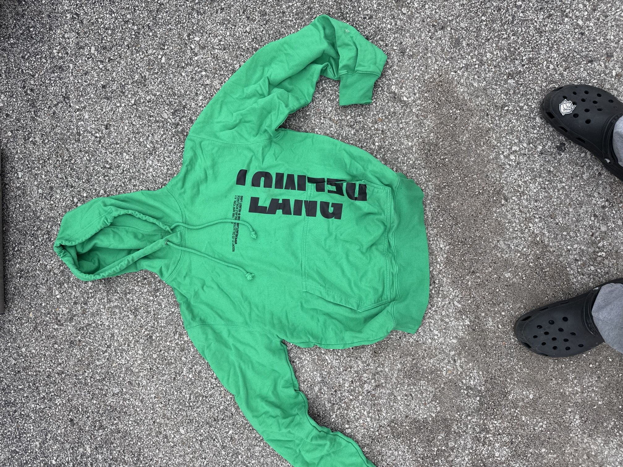 Helmut Lang Hoodie Sz. S-M / Authentic