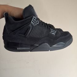 JORDAN BLACK CAT 4’S