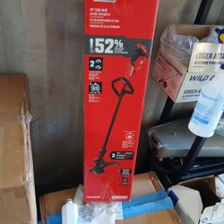 CORDLESS WEED EATER