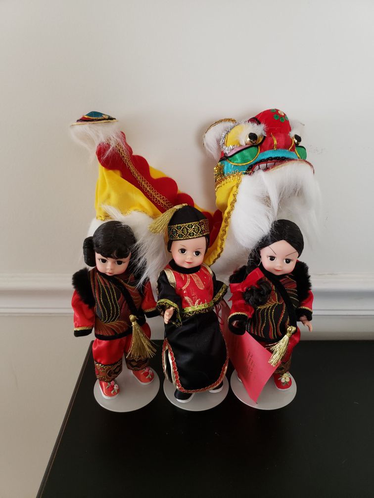 Madame Alexander "Chinese New Year" Doll Set