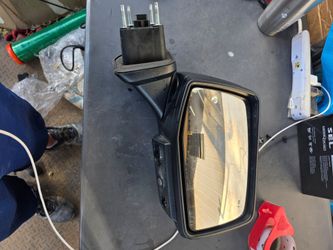 19-23 CHEVY SILVERADO 1500 RIGHT PASSENGER SIDE MIRROR WITH CAMERA OEM NO POWER FOLD!!!