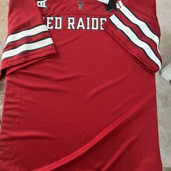 Texas Tech Jersey 