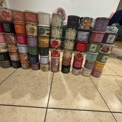 Candels new sets delivering and pick ups all day