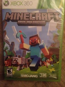 Minecraft XBox 360 edition