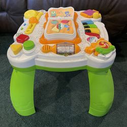 baby learning table