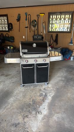 Weber genesis gas grill