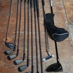 Used golf clubs