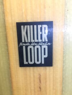 KILLER LOOP スノーボード Killer Loop Snowboard 137 Cm | eBay