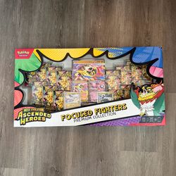 POKEMON Ascended Heroes Focused Fighters