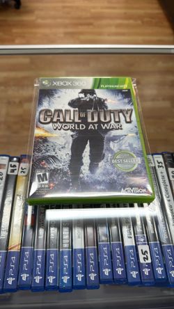 Call Of Duty World At War Xbox 360