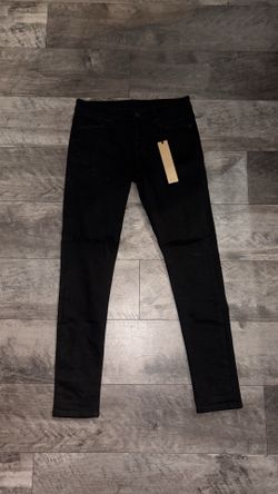 Ksubi Jeans Black Stitch Size 30
