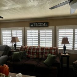 Factory Direct Custom Wood Plantation Shutters - 100% Real Hardwood Interior Window Coverings - Custom Paint, Stains & Expert Local Install